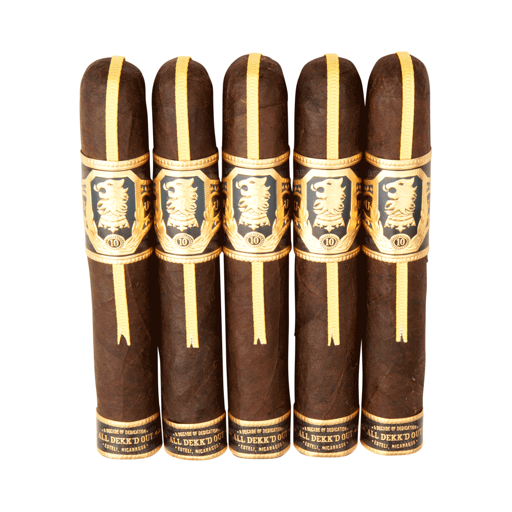 Undercrown 10 Robusto 5 Pack